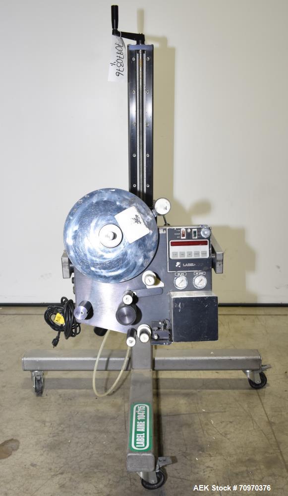 Used Label-Aire 2111M Air Blow Labeler